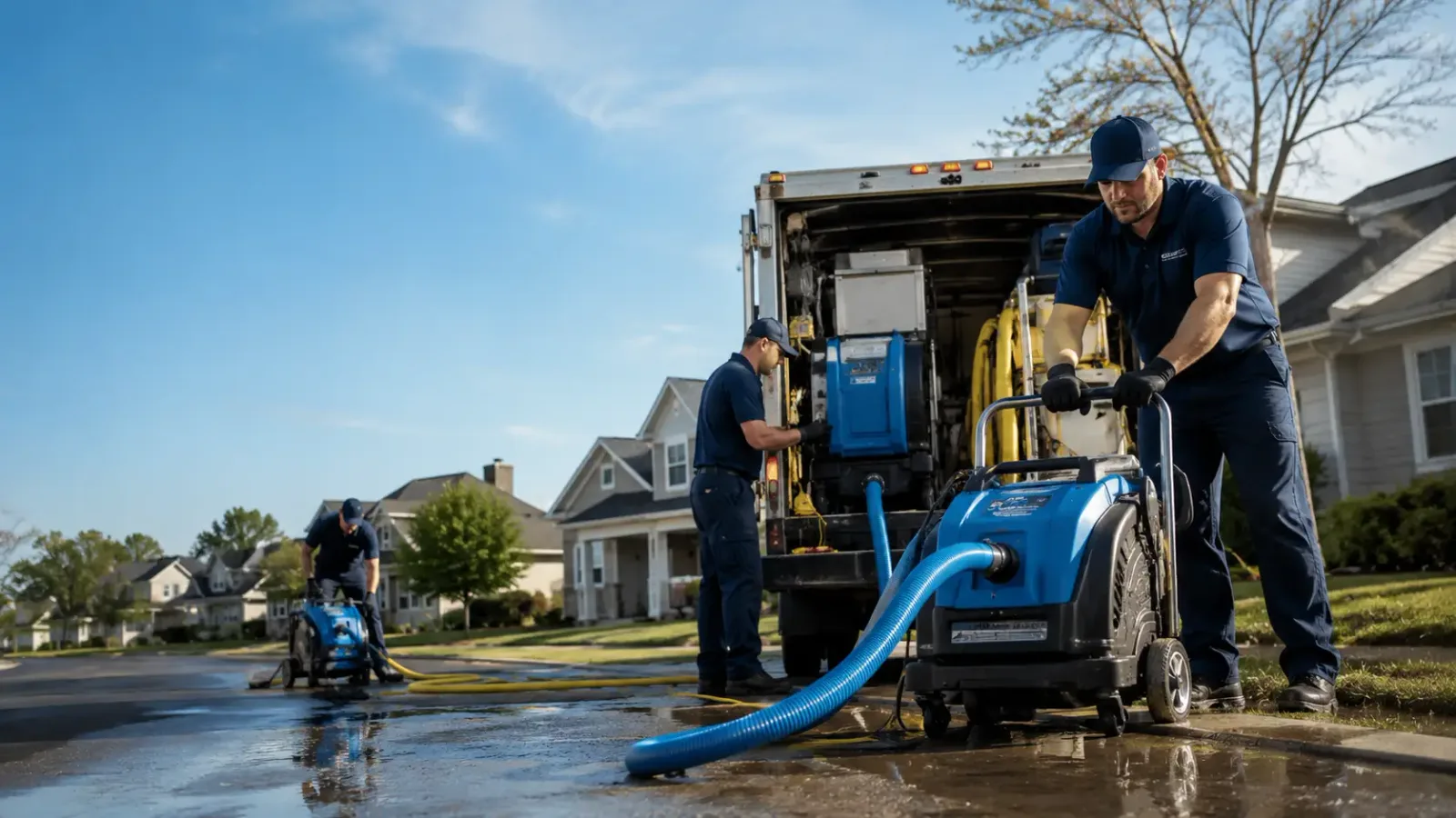 Flood Damage Cleanup in Morgan, TX